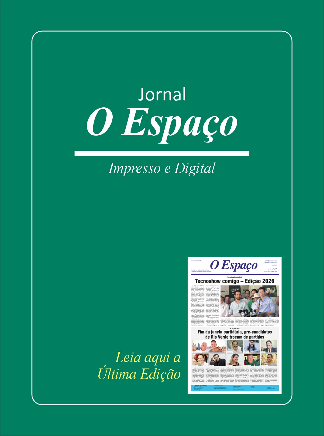 Jornal O Espaço