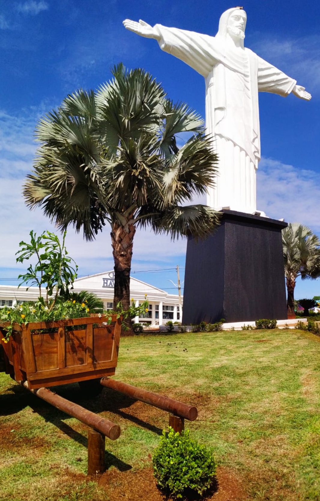 Praça João Paulo II ( Praça do Cristo)