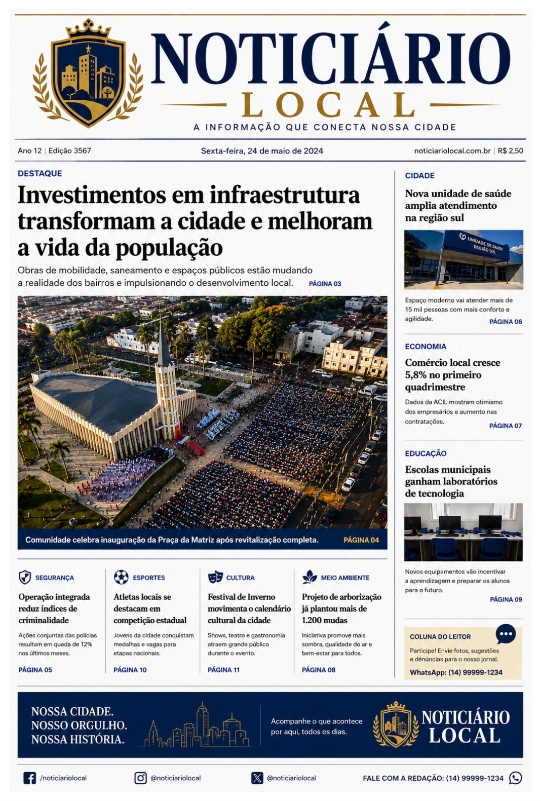 Noticiário Local