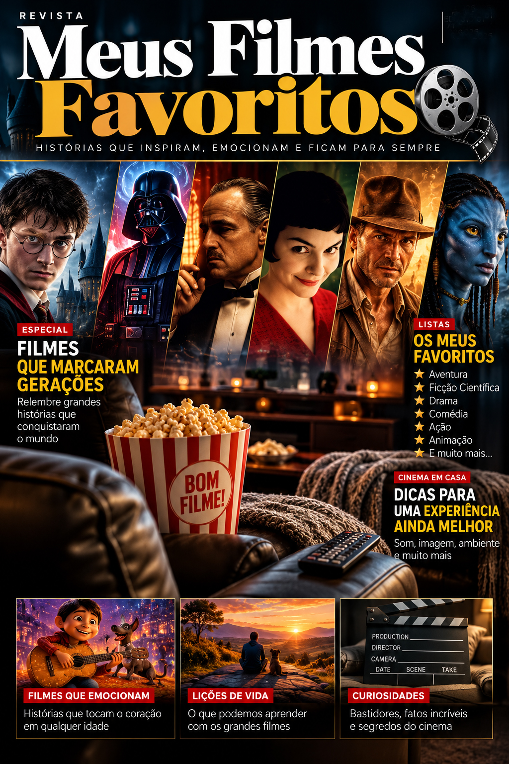 Meus Filmes Favoritos