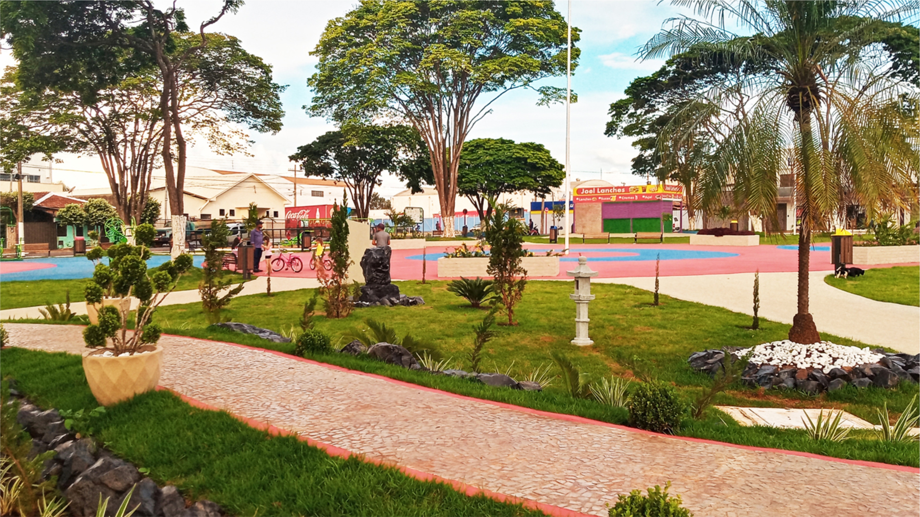 Praça Darlot de Almeida