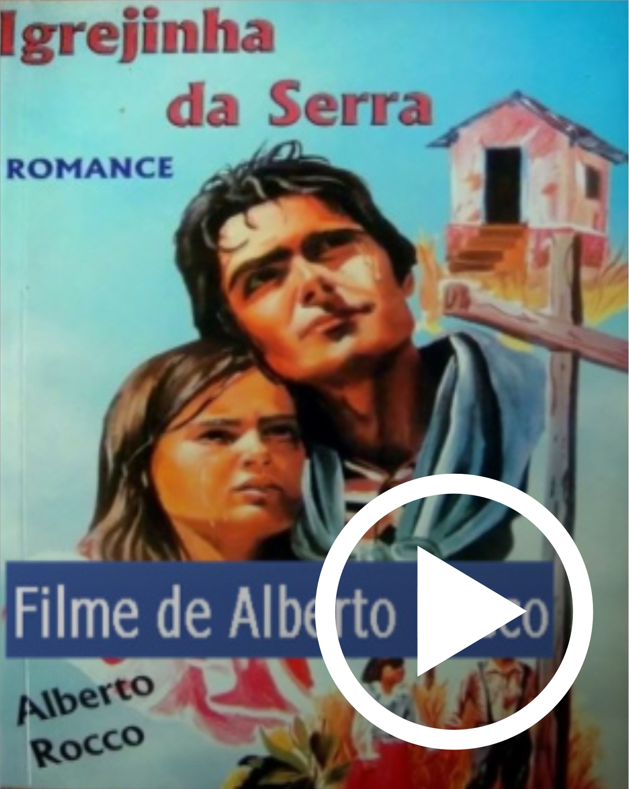 O filme "Igrejinha da Serra" (1979), de Alberto Rocco, retrata um romance trágico real na Serra da Capa Branca em Rio Verde, Goiás. A produção foi eleita o melhor filme brasileiro de 1980 pela Embrafilme. Clique no cartaz para assistir.