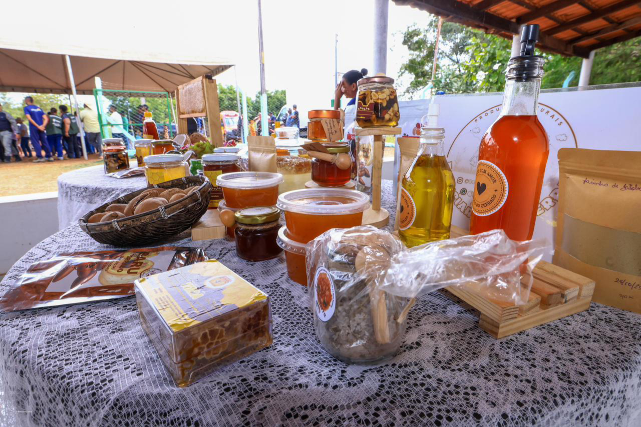 Em Flores de Goiás, Governo de Goiás inaugura Casa do Mel e anuncia inclusão de novos produtores no PAA Quilombola