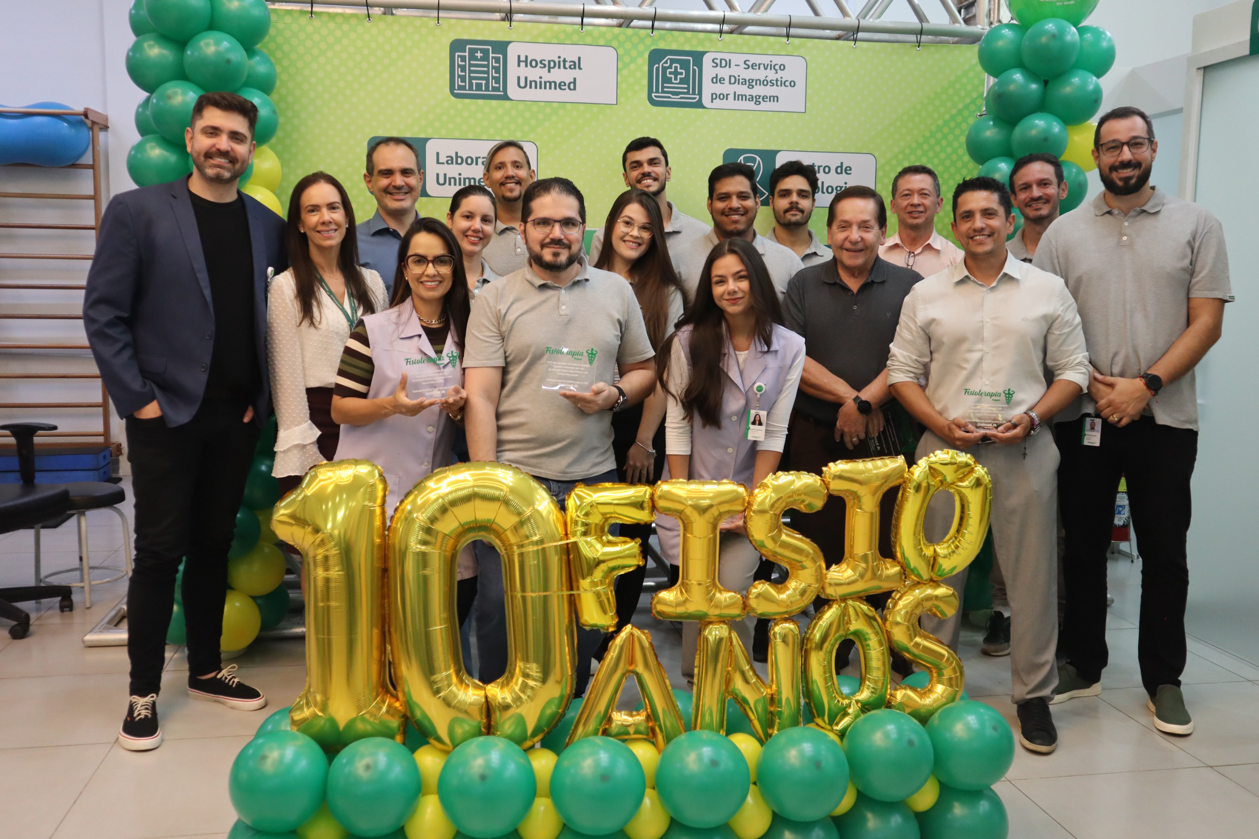 Unimed Rio Verde celebra uma década da Clínica de Fisioterapia com mais 27 mil atendimentos/ano