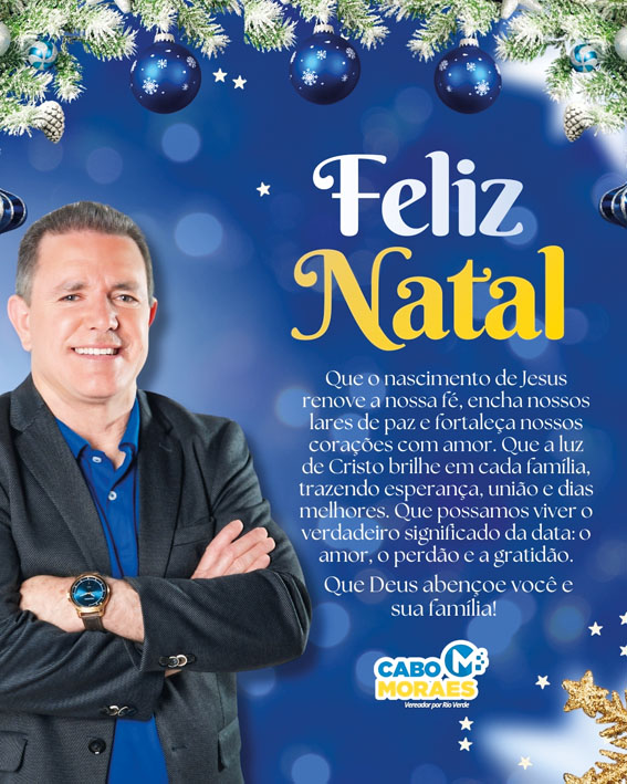 Cabo Moraes - Boas Festas
