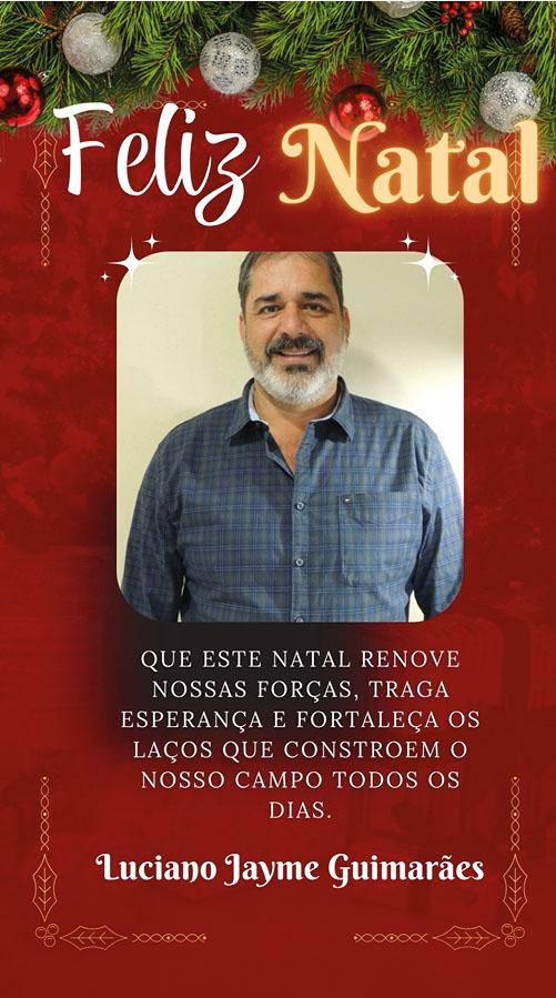 Luciano Jayme Guimarães - Boas Festas!