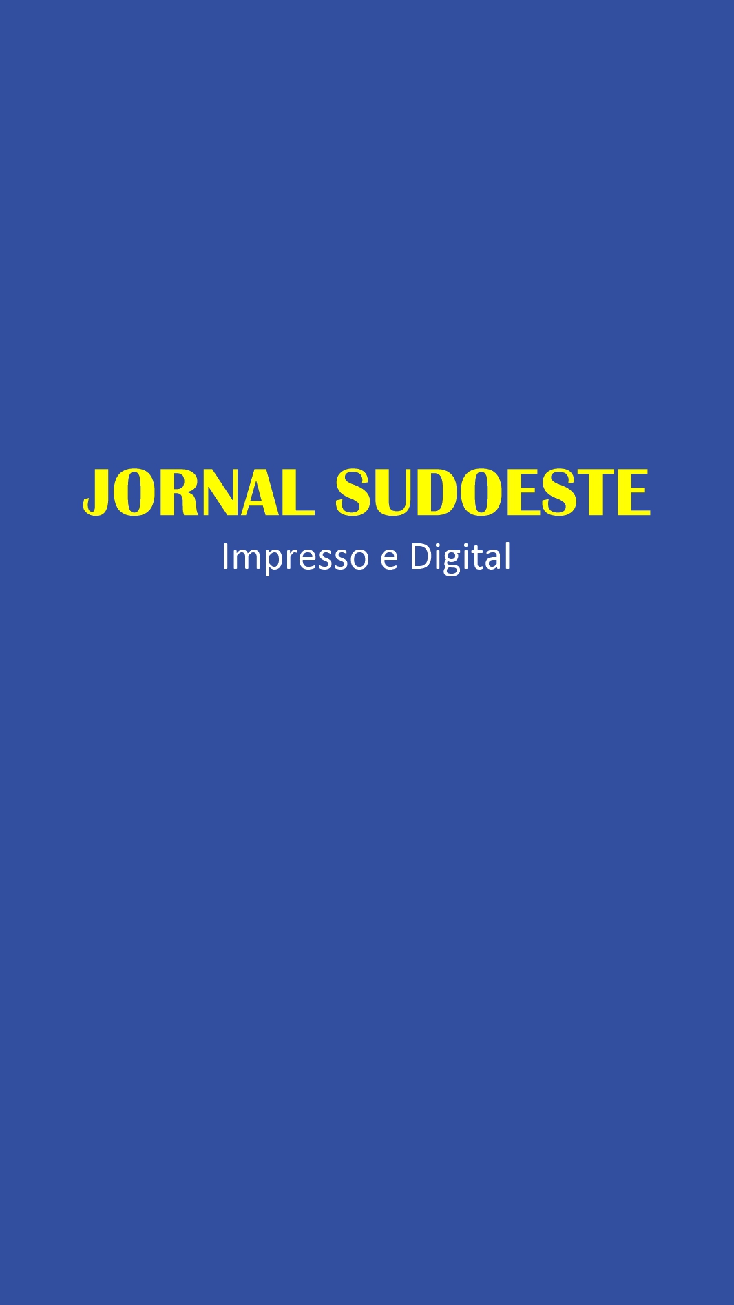 Jornal Sudoeste - Quem Somos