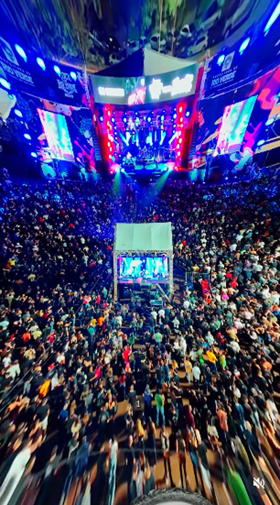 Segundo e último dia de Rock in Rio Verde fechado com chave de ouro!