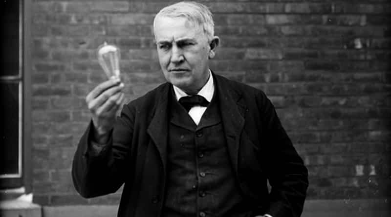 Ao contrário do que se diz, Thomas Edison não inventou a lâmpada. Ele a aprimorou.