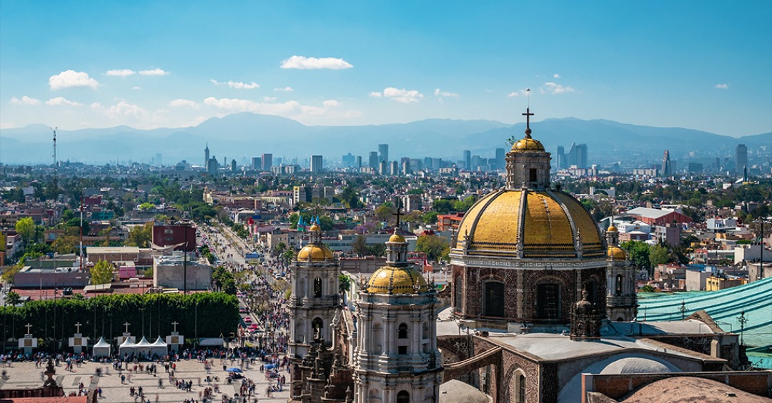 Cidade do México está afundando 24 cm por ano