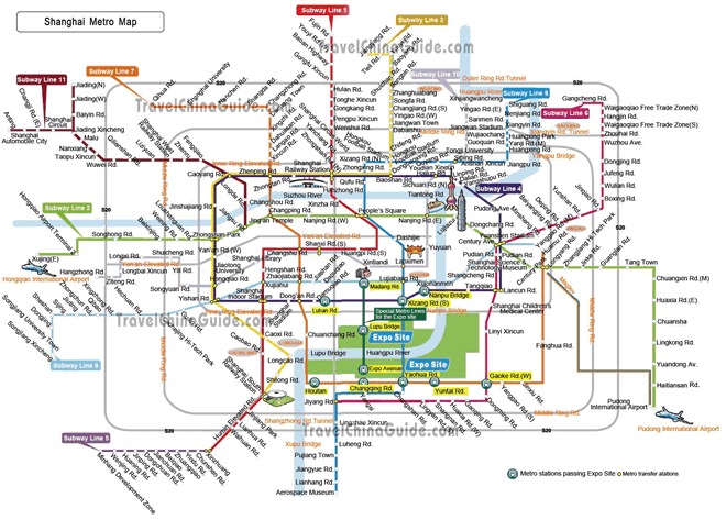 Em muitas cidades, a China construiu primeiro as linhas de metrôs e só depois planejou o crescimento urbano em torno delas
