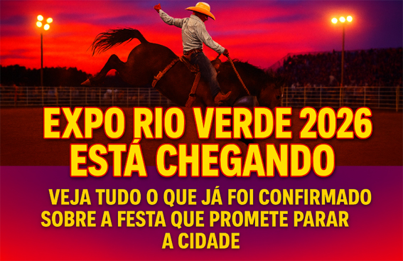 Expo Rio Verde 2026 está chegando: veja tudo o que já foi confirmado sobre a festa que promete parar a cidade
