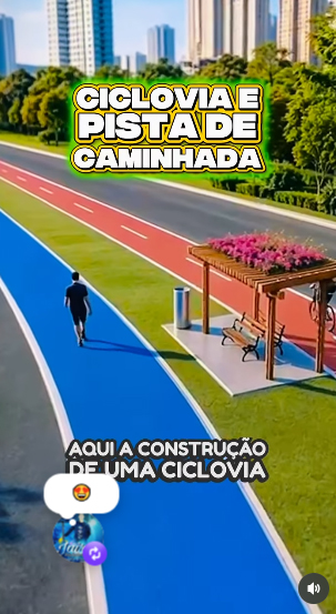 Prefeitura inicia construção de mais 5 km de ciclovia e pista de caminhada que ligará Campos Elísios e Espelho D'água em Rio Verde GO