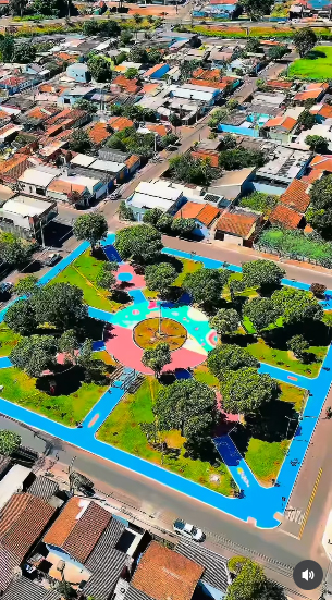Revitalização da praça Antônio Gomes Ataídes, no Parque Betel, é entregue à população de Rio Verde GO