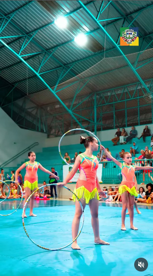 A Copa Rioverdense de Ginástica Rítmica foi um verdadeiro espetáculo!