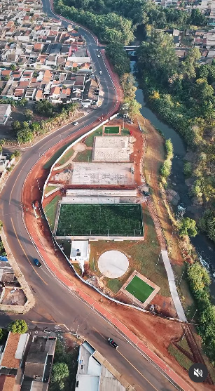 Já está em fase final de construção o centro de lazer no residencial Atalaia