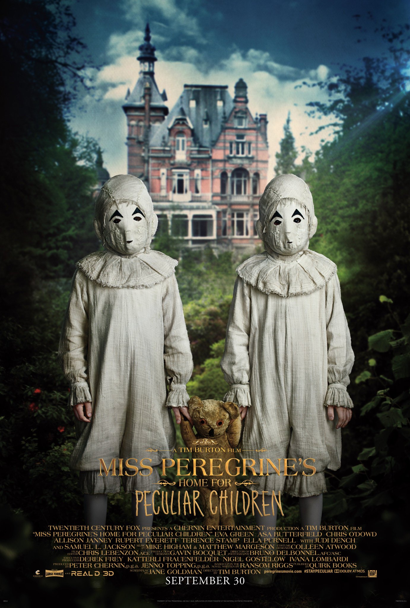 O Lar das Crianças Peculiares (2016)