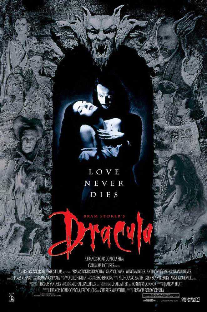 Drácula, de Bram Stoker (1992)
