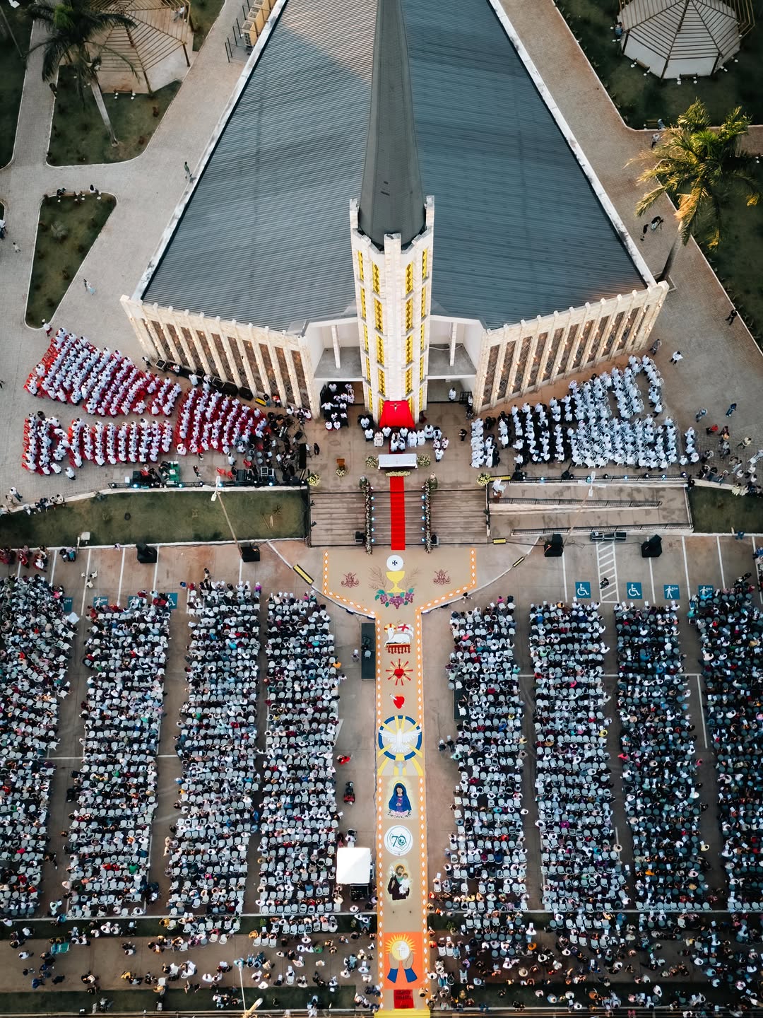 Visite a Paróquia Nossa Senhora das Dores, em Rio Verde GO