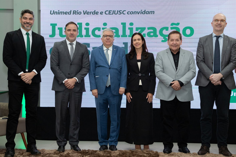 Unimed Rio Verde promove debate  sobre judicialização da saúde