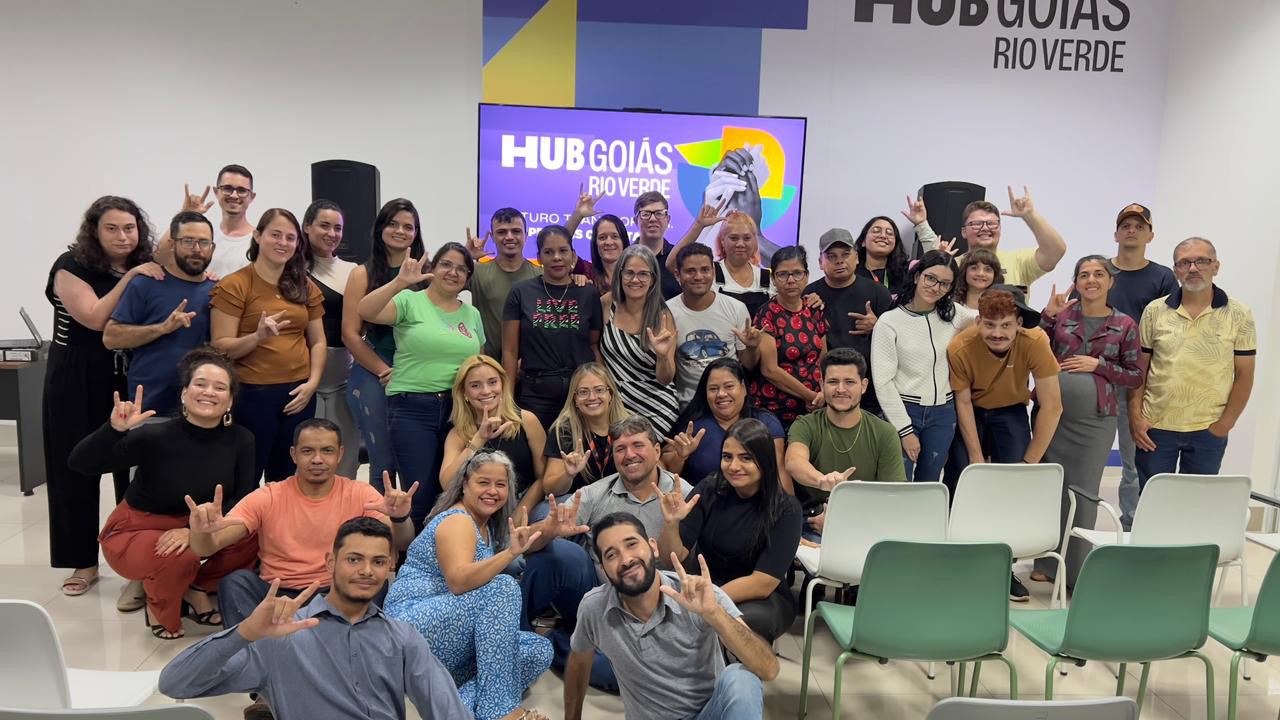 Inclusão que transforma: comunidade surda  conquista protagonismo no ecossistema de  inovação em Rio Verde