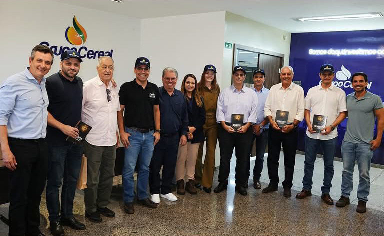 Biocombustíveis em pauta na  visita do CODEVAS ao Grupo Cereal