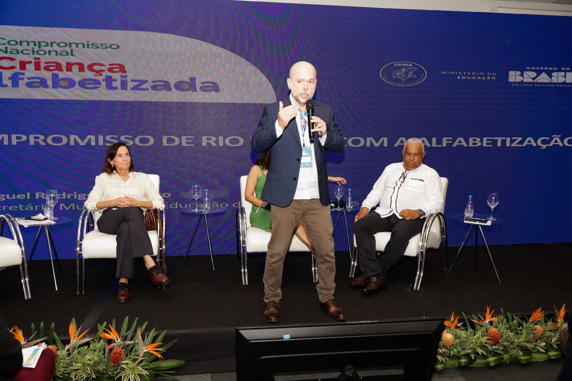 Rio Verde leva experiência de sucesso em  alfabetização para encontro nacional do MEC em Brasília