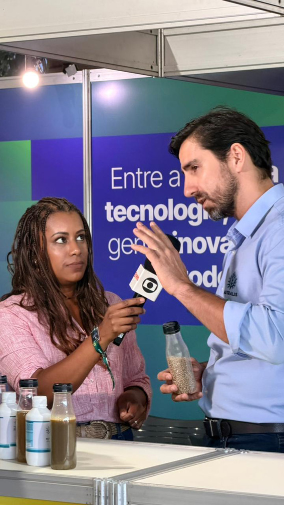 Agro Conecta: startups aproximam tecnologia e impulsionam novas oportunidades no campo durante a Tecnoshow Comigo 2026