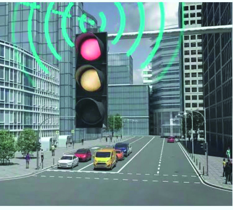 Semáforos inteligentes em Atlanta, EUA, reduzem o congestionamento coordenando os veículos automaticamente