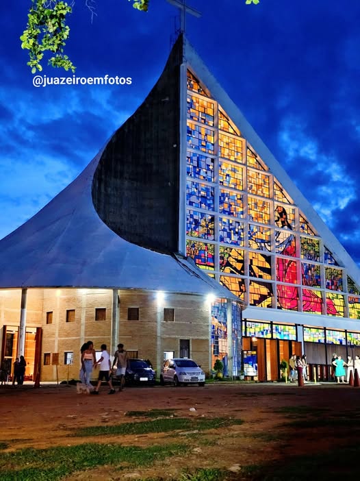 Igreja do Senhor Bom Jesus do Horto, no Horto do Padre Cícero, em Juazeiro do Norte.