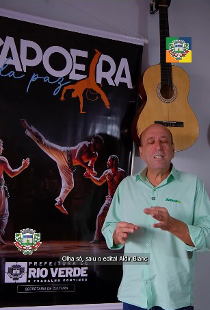 Rio Verde GO recebe 1.810.000,00 para fomentar projetos culturais no município. Artistas e fazedores de cultura, inscrevam-se já!