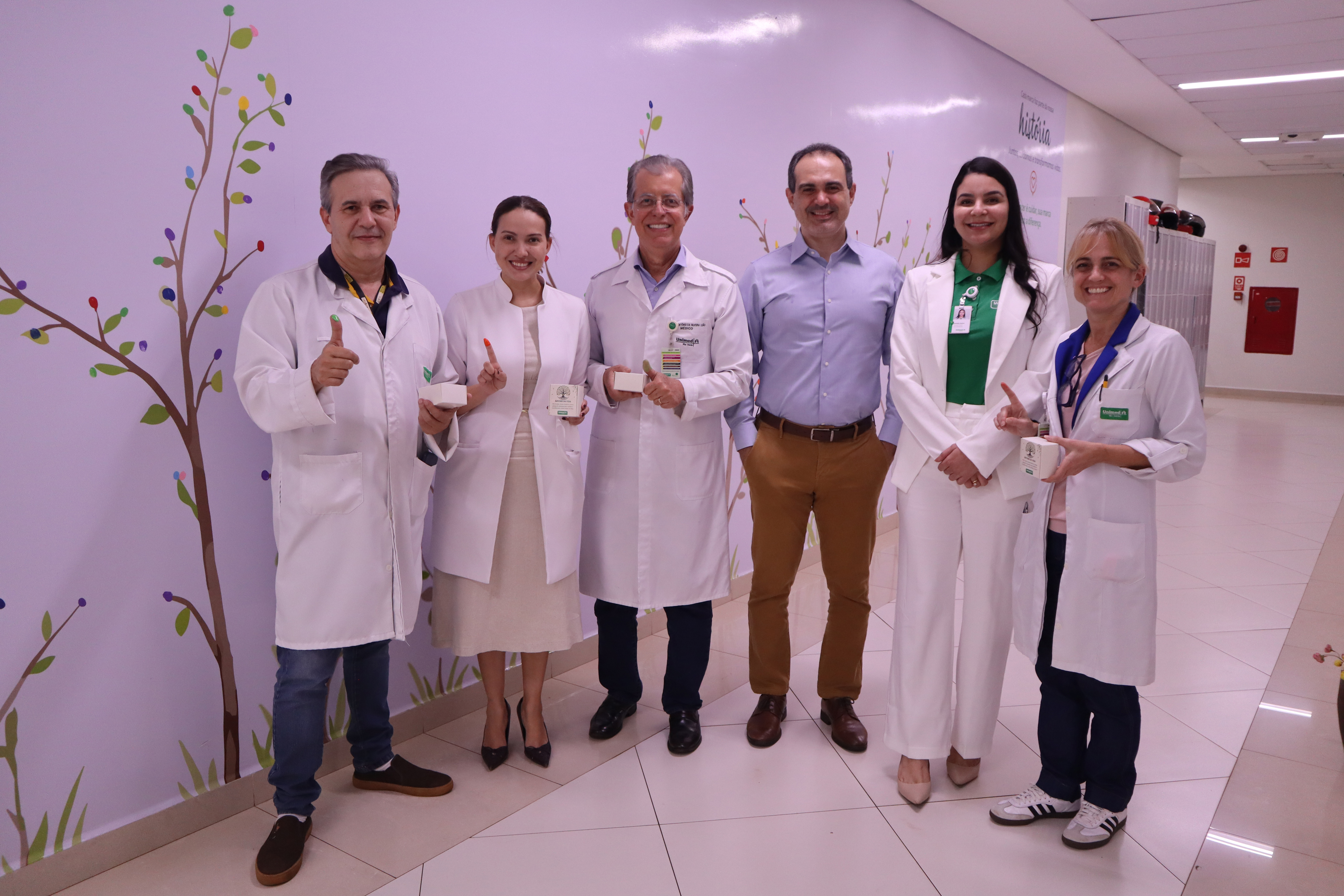 Hospital Unimed Rio Verde comemora 11 anos e reforça valorização dos colaboradores
