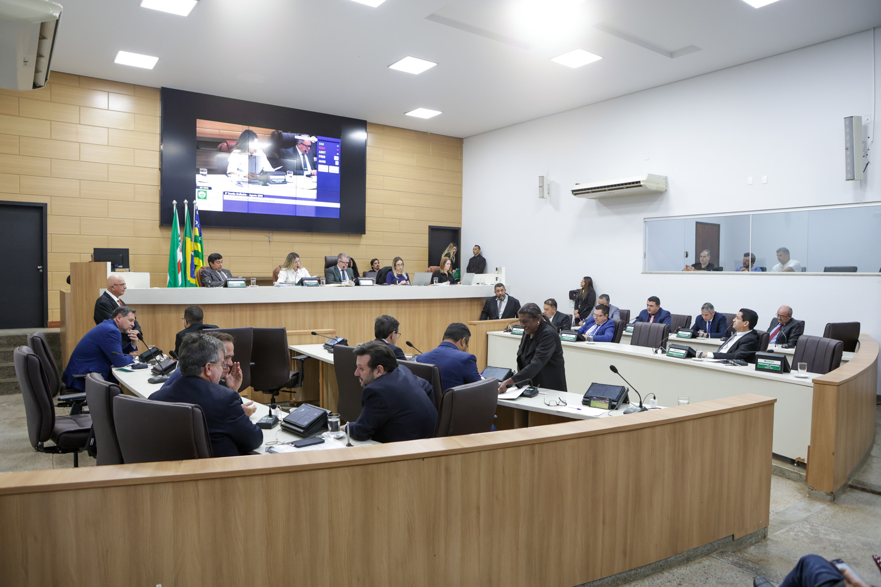 Sessões Legislativas de agosto resultam na  aprovação de 23 Leis, 02 Resoluções, 10 Decretos Legislativos, 05 Moções de Aplausos e 314  Requerimentos