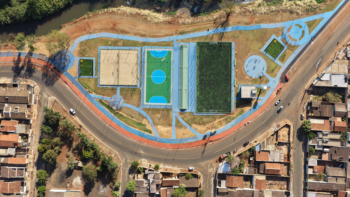 Esporte rio-verdense ganha novos espaços e recebe cada vez mais investimentos