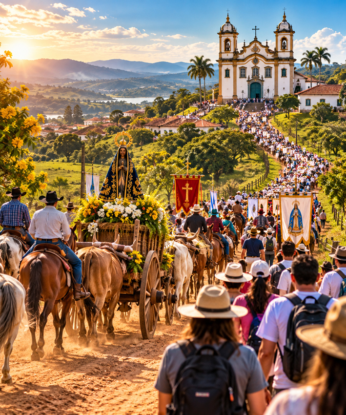 Transforme a procissão da sua igreja em um grande atrativo turístico do município